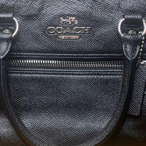 Beautiful COACH Black Leather Purse